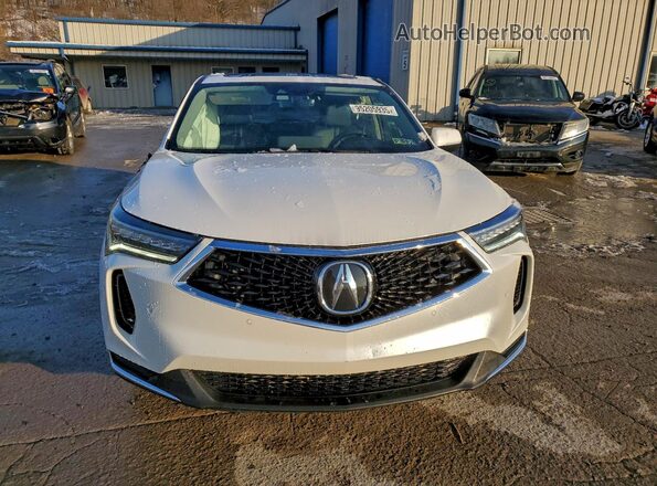 5J8TC2H57PL007845 2023 ACURA RDX White Դիմացի տեսք