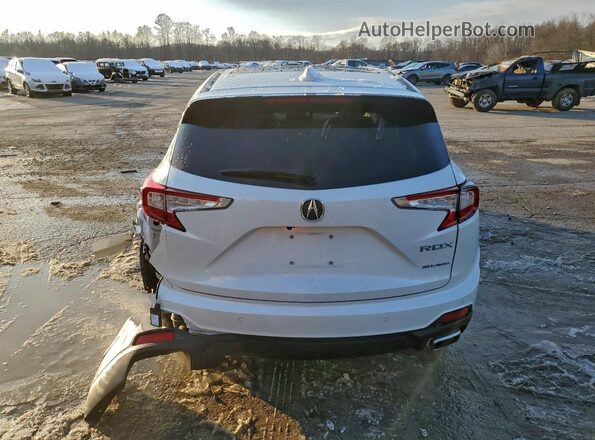 5J8TC2H57PL007845 2023 ACURA RDX White Հետևի տեսք
