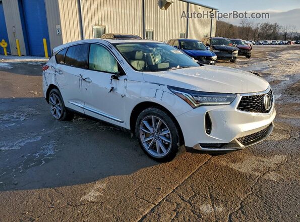5J8TC2H57PL007845 2023 ACURA RDX White Առջևի աջ