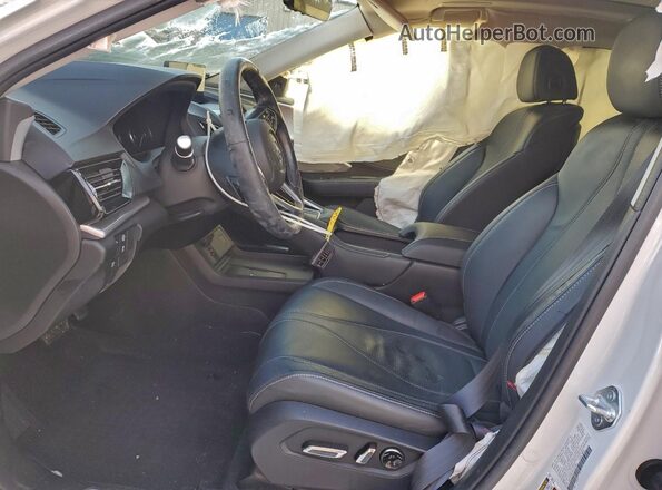 5J8TC2H57PL007845 2023 ACURA RDX White Սալոնի դիմացի տեսք