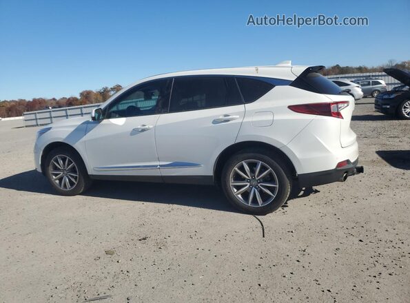 5J8TC2H58ML021443 2021 ACURA RDX White Rear left