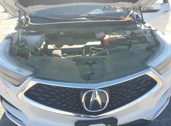 5J8TC2H58ML021443 2021 ACURA RDX White Engine compartment view
