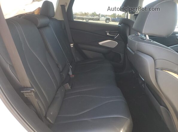 5J8TC2H58ML021443 2021 ACURA RDX White Rear interior view
