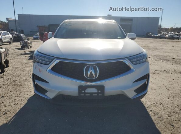 5J8TC2H58ML021443 2021 ACURA RDX White Front view