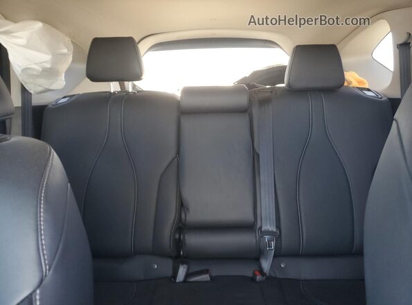 5J8TC2H58ML021443 2021 ACURA RDX White Rear seats view
