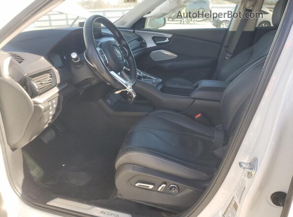 5J8TC2H58ML021443 2021 ACURA RDX White Front interior view