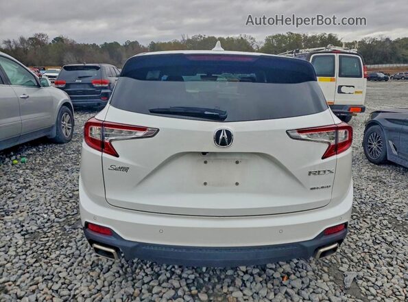 5J8TC2H59RL024441 2024 ACURA RDX White Հետևի տեսք