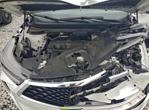 5J8TC2H59RL024441 2024 ACURA RDX White Շարժիչի բաժամունքի տեսք
