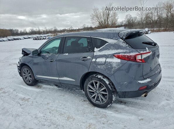 5J8TC2H5XLL033477 2020 ACURA RDX Gray უკანა მარცხენა