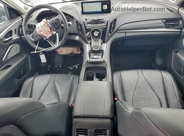 5J8TC2H5XLL033477 2020 ACURA RDX Gray წინა პანელის ხედი