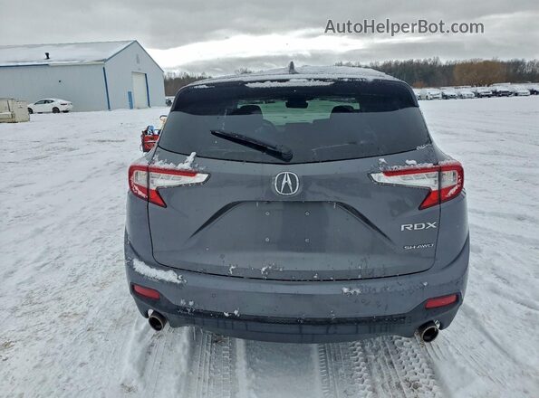 5J8TC2H5XLL033477 2020 ACURA RDX Gray უკანა ხედი