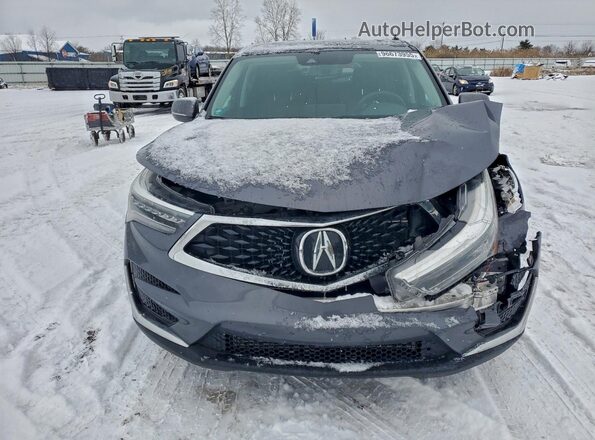 5J8TC2H5XLL033477 2020 ACURA RDX Gray წინა ხედი