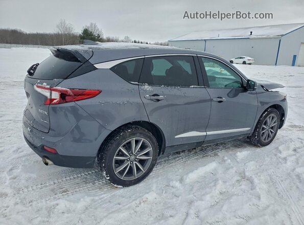 5J8TC2H5XLL033477 2020 ACURA RDX Gray უკანა მარჯვენა