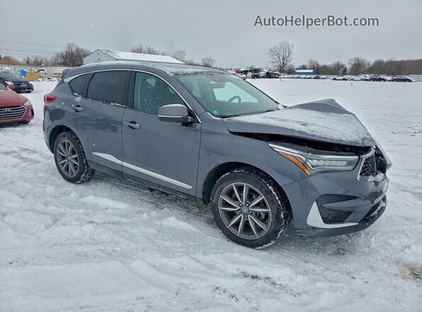 5J8TC2H5XLL033477 2020 ACURA RDX Gray წინა მარჯვენა