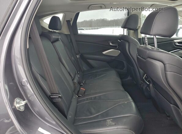 5J8TC2H5XLL033477 2020 ACURA RDX Gray უკანა სალონის ხედი