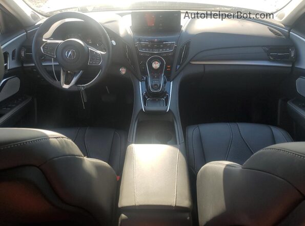 5J8TC2H5XNL017699 2022 ACURA RDX White Առջևի վահանակի տեսք