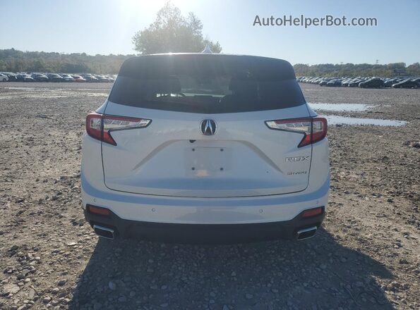 5J8TC2H5XNL017699 2022 ACURA RDX White Հետևի տեսք