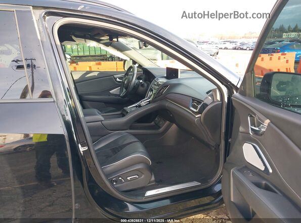 5J8TC2H61LL007486 2020 ACURA RDX Black Vista interior delantera