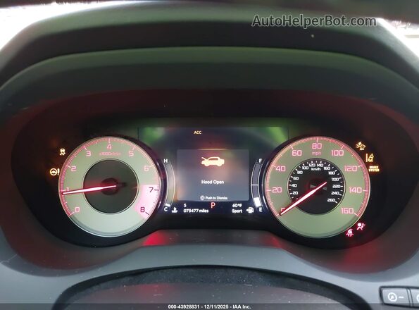 5J8TC2H61LL007486 2020 ACURA RDX Black Vista de los asientos traseros