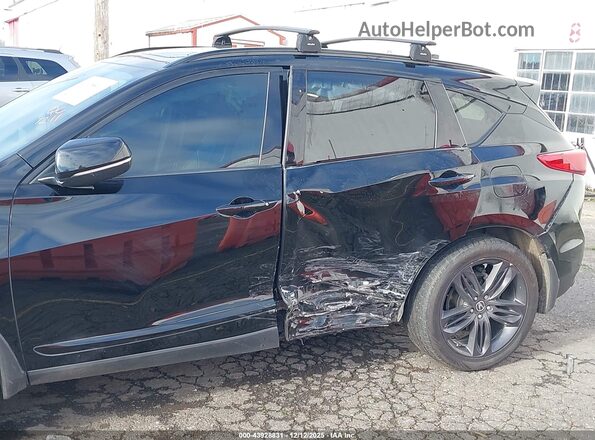 5J8TC2H61LL007486 2020 ACURA RDX Black Vista frontal