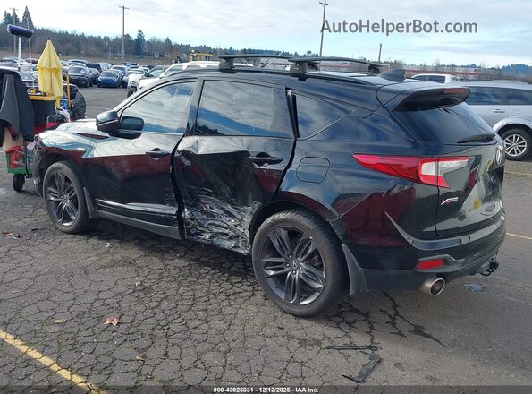 5J8TC2H61LL007486 2020 ACURA RDX Black Trasero izquierdo