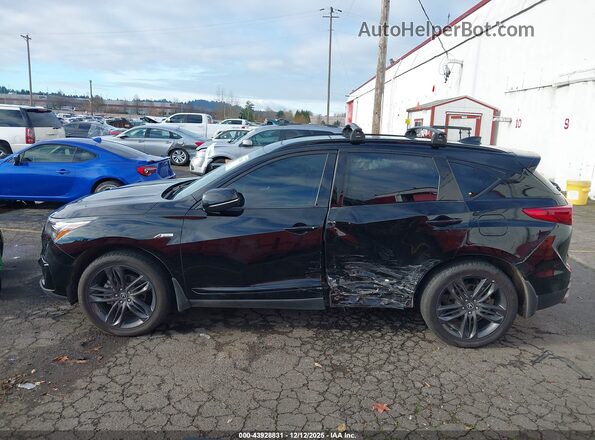5J8TC2H61LL007486 2020 ACURA RDX Black Vista interior de 360 grados