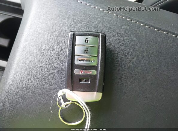 5J8TC2H61LL007486 2020 ACURA RDX Black Vista del salpicadero