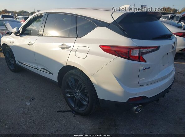5J8TC2H62PL007647 2023 ACURA RDX White უკანა მარცხენა