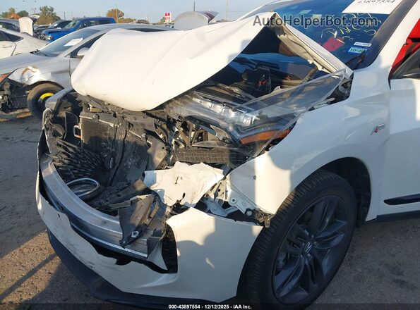 5J8TC2H62PL007647 2023 ACURA RDX White წინა ხედი