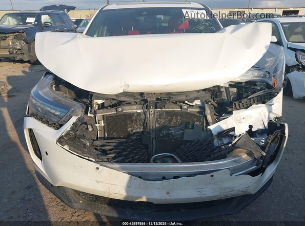 5J8TC2H62PL007647 2023 ACURA RDX White ხელსაწყოთა პანელის ხედი