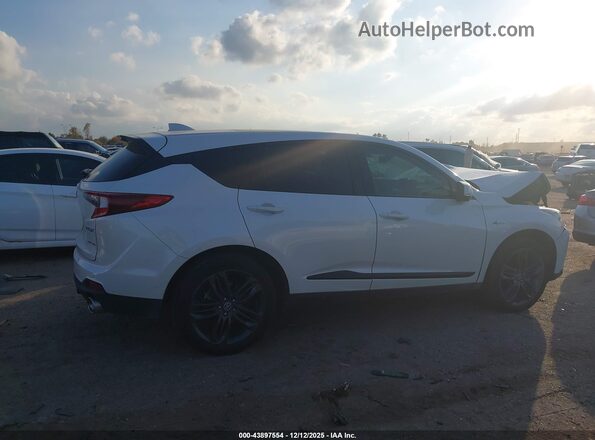 5J8TC2H62PL007647 2023 ACURA RDX White უკანა სალონის ხედი