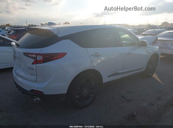 5J8TC2H62PL007647 2023 ACURA RDX White უკანა მარჯვენა