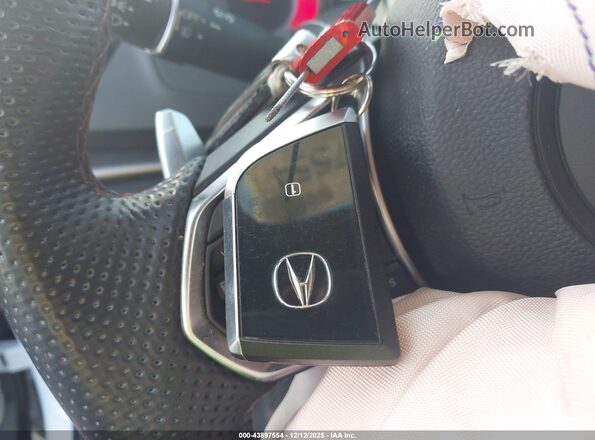 5J8TC2H62PL007647 2023 ACURA RDX White წინა პანელის ხედი