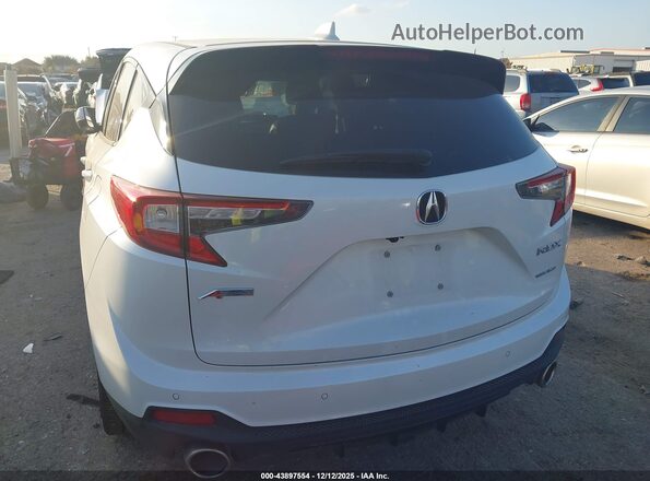 5J8TC2H62PL007647 2023 ACURA RDX White 