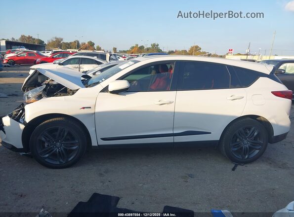 5J8TC2H62PL007647 2023 ACURA RDX White სალონის 360-გრადუსიანი ხედი