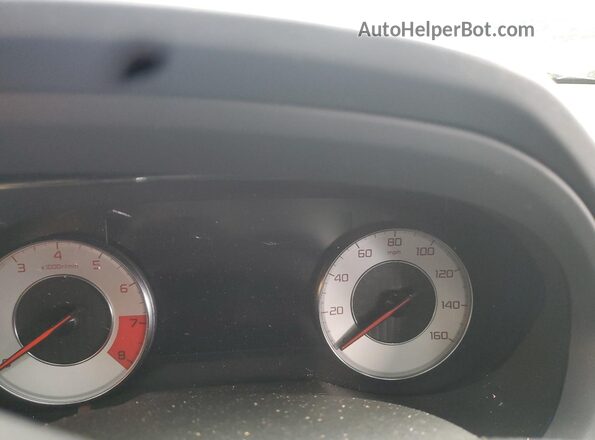 5J8TC2H63NL012689 2022 ACURA RDX Blue Vista del cuadro de instrumentos