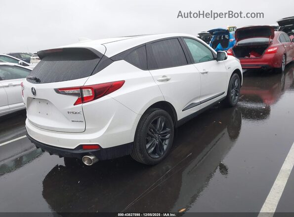 5J8TC2H63PL024327 2023 ACURA RDX White Tył prawy
