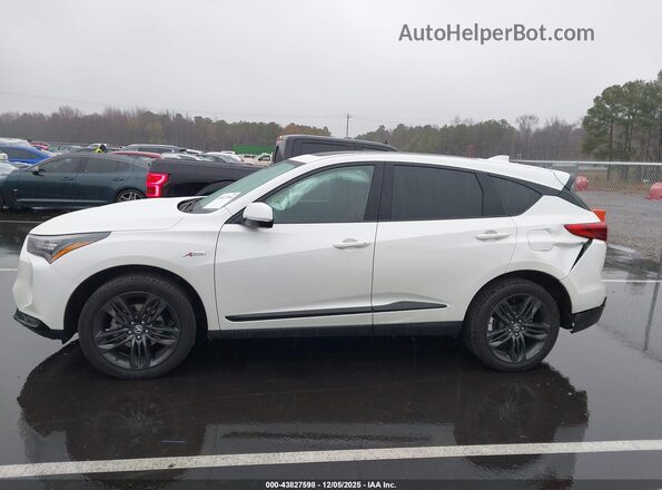 5J8TC2H63PL024327 2023 ACURA RDX White Widok wnętrza 360 stopni