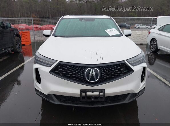 5J8TC2H63PL024327 2023 ACURA RDX White Widok zestawu wskaźników