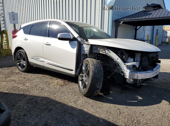 5J8TC2H63PL803307 2023 ACURA RDX White Передня права чверть