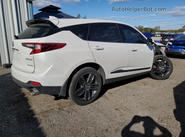 5J8TC2H63PL803307 2023 ACURA RDX White Задня права чверть