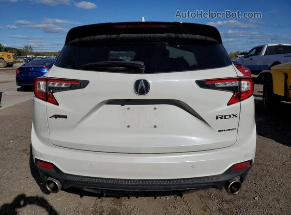5J8TC2H63PL803307 2023 ACURA RDX White Вид ззаду