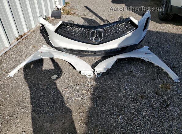5J8TC2H63PL803307 2023 ACURA RDX White Вид наклейки з VIN-кодом