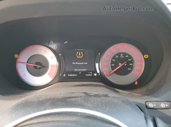 5J8TC2H63PL803307 2023 ACURA RDX White Вид щитка приладів
