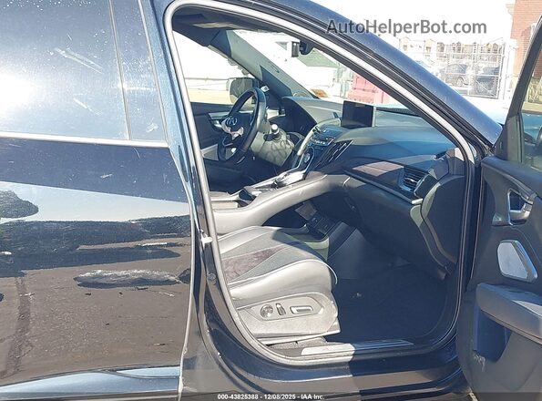 5J8TC2H64LL035976 2020 ACURA RDX Черный Вид салона спереди