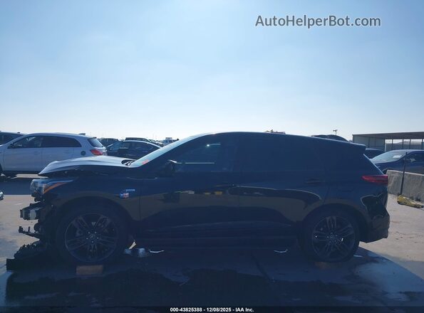 5J8TC2H64LL035976 2020 ACURA RDX Черный Панорамный вид салона 360°