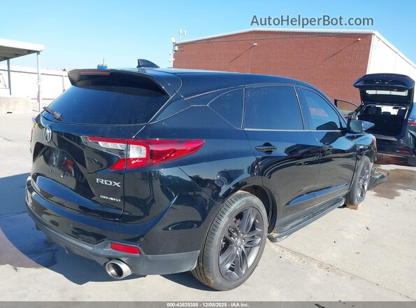 5J8TC2H64LL035976 2020 ACURA RDX Черный Задняя правая четверть