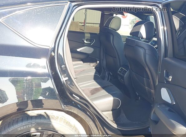 5J8TC2H64LL035976 2020 ACURA RDX Черный Вид наклейки с VIN-кодом