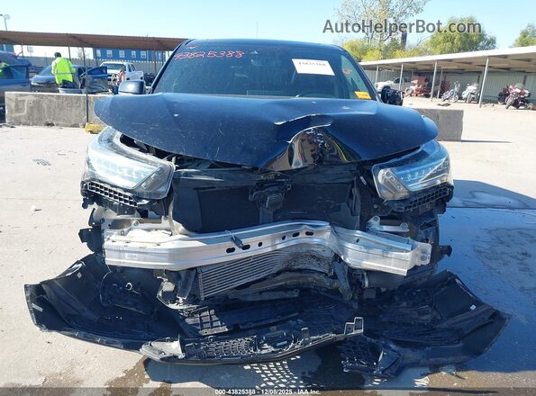 5J8TC2H64LL035976 2020 ACURA RDX Черный Вид щитка приборов