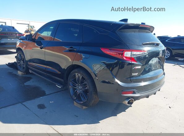 5J8TC2H64LL035976 2020 ACURA RDX Черный Задняя левая четверть